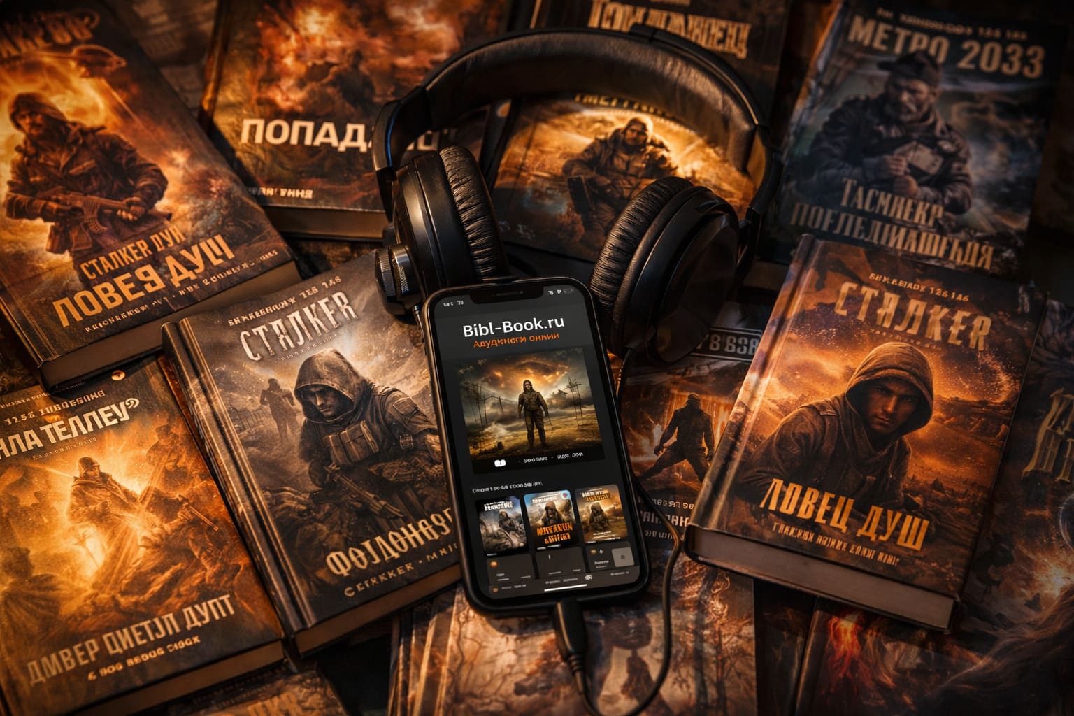 прослушивание аудиокниг онлайн на сайте Bibl-book.com